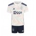 Ajax Babykleding Uitshirt Kinderen 2023-24 Korte Mouwen (+ korte broeken)